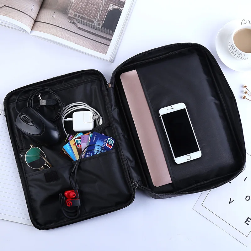 High Quality Travel Cable Organizer Cases Electronics Accessories Storage Bag Cable Storage Bag