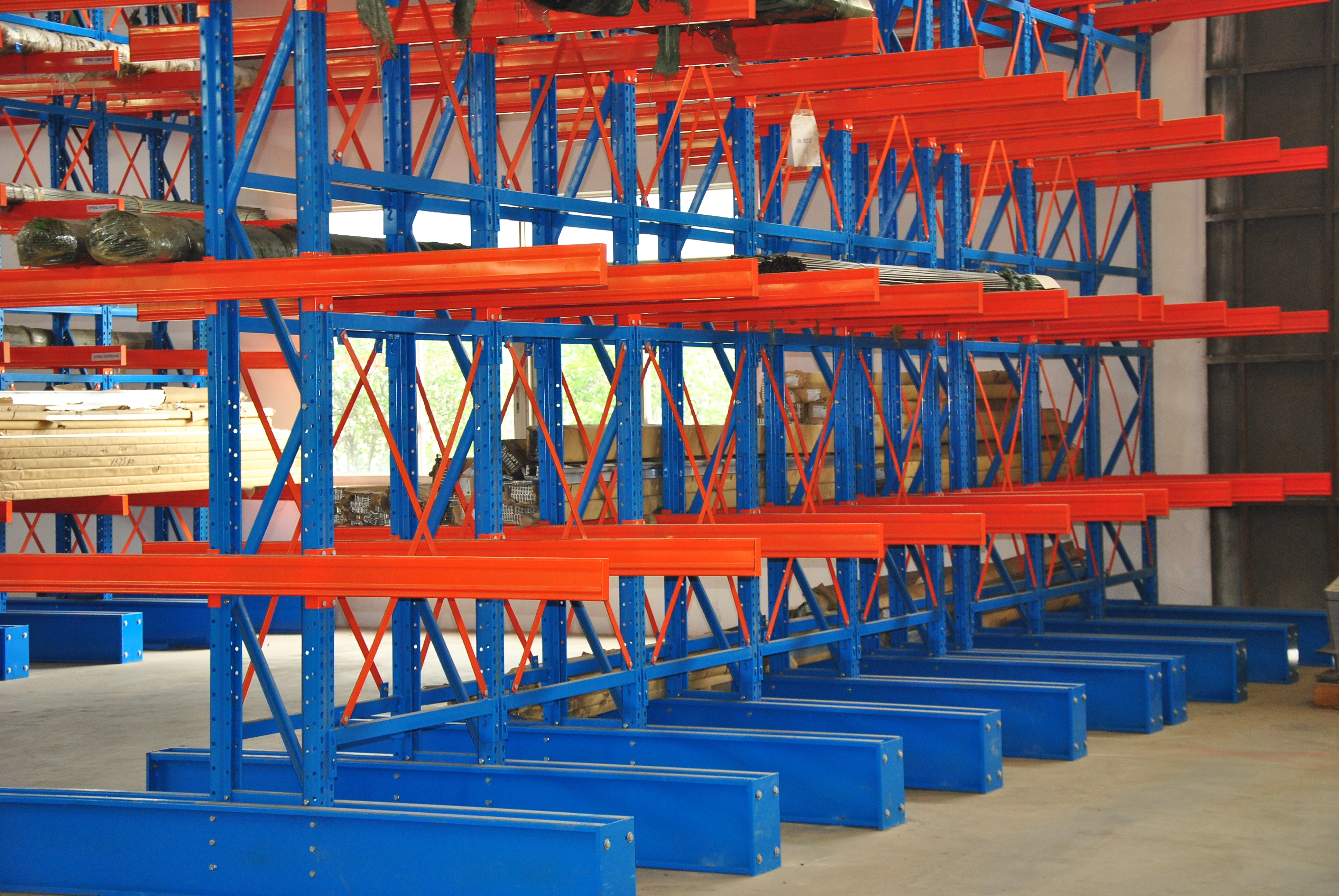 По индивидуальному заказу специалист складские стеллажи для выставки товаров регулируемые консольные стеллажи системы