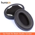 Replacement Ear Pads for Studio 1st Gen Beats Headphone Protein Leather Cushion Earpads Repair Parts