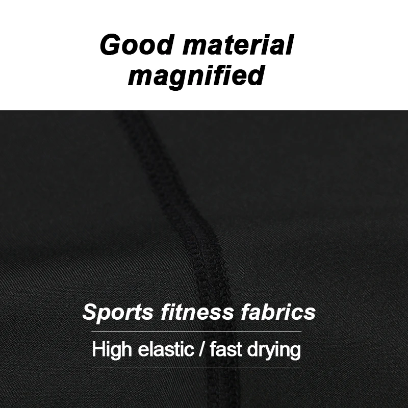Custom Latest Leggings For Men Leggings Fitness Running Gym Tights Pants Wholesale Sportswear Leggings Sports Wear Factory