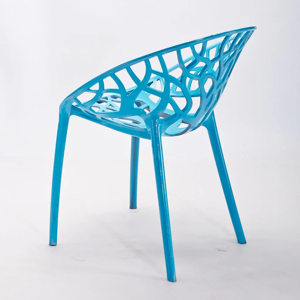 Wholesale Modern Outdoor Garden Chair PP Plastic Tree Chair