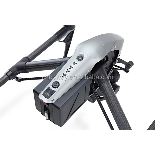 DJI Inspire 2 with FPV Camera and Long-range 98ft(30m) forward obstacle sensing