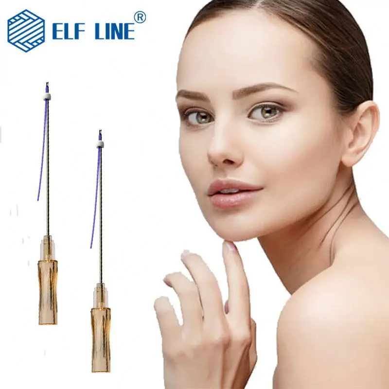 
Non surgical suture thread pdo for nose lifting needle 