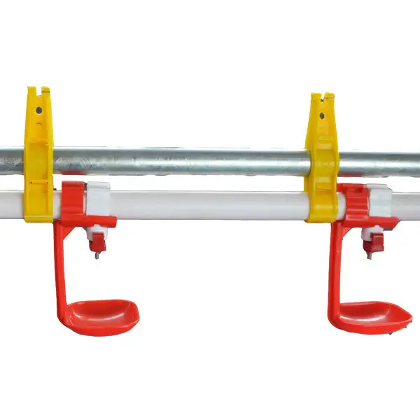 Automatic Chicken Nipple drinking line for broiler and breeder