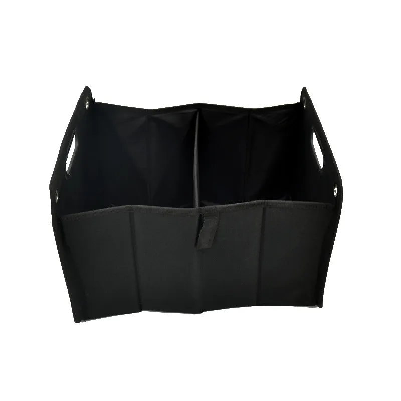 Auto Black Car seat travel bag Back Folding Storage Box Multi-Use Tools Organizer Car Portable Storage Bags packing cubes