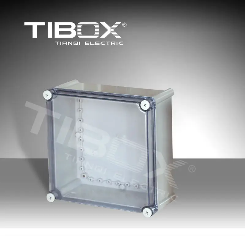 Plastic enclosure-switch box for electrical industry ABS material/TIBOX/CE/ROSH