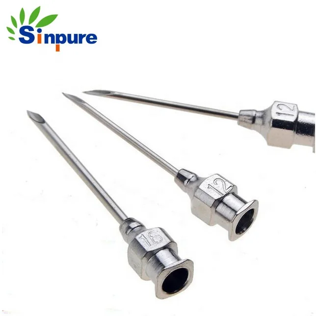 
Customized Stainless Steel Hypodermic Needles With Luer 