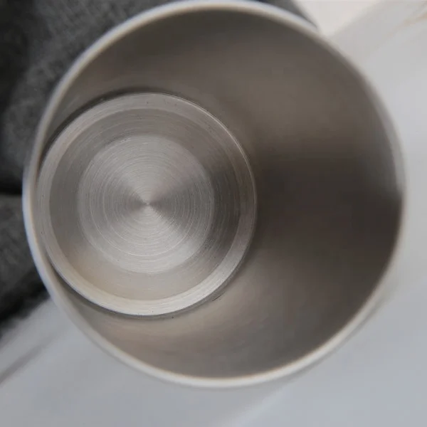 Stocked  Eco-friendly Stainless-Steel Glass Cups For Kids