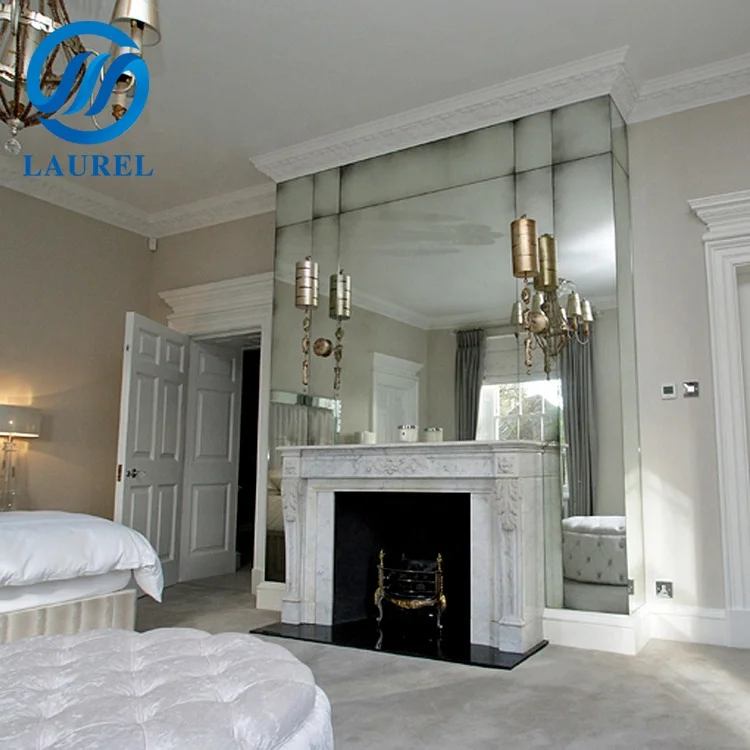 3-8mm Antique Mirror Glass sheet for decoration