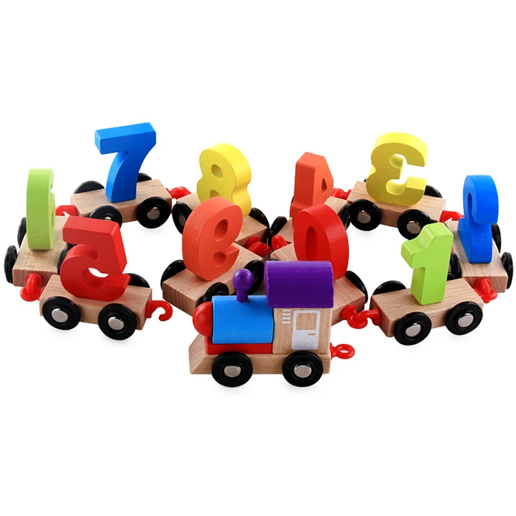 
Wooden educational Toys for Kids Preschool wood train toy funning toy for baby 