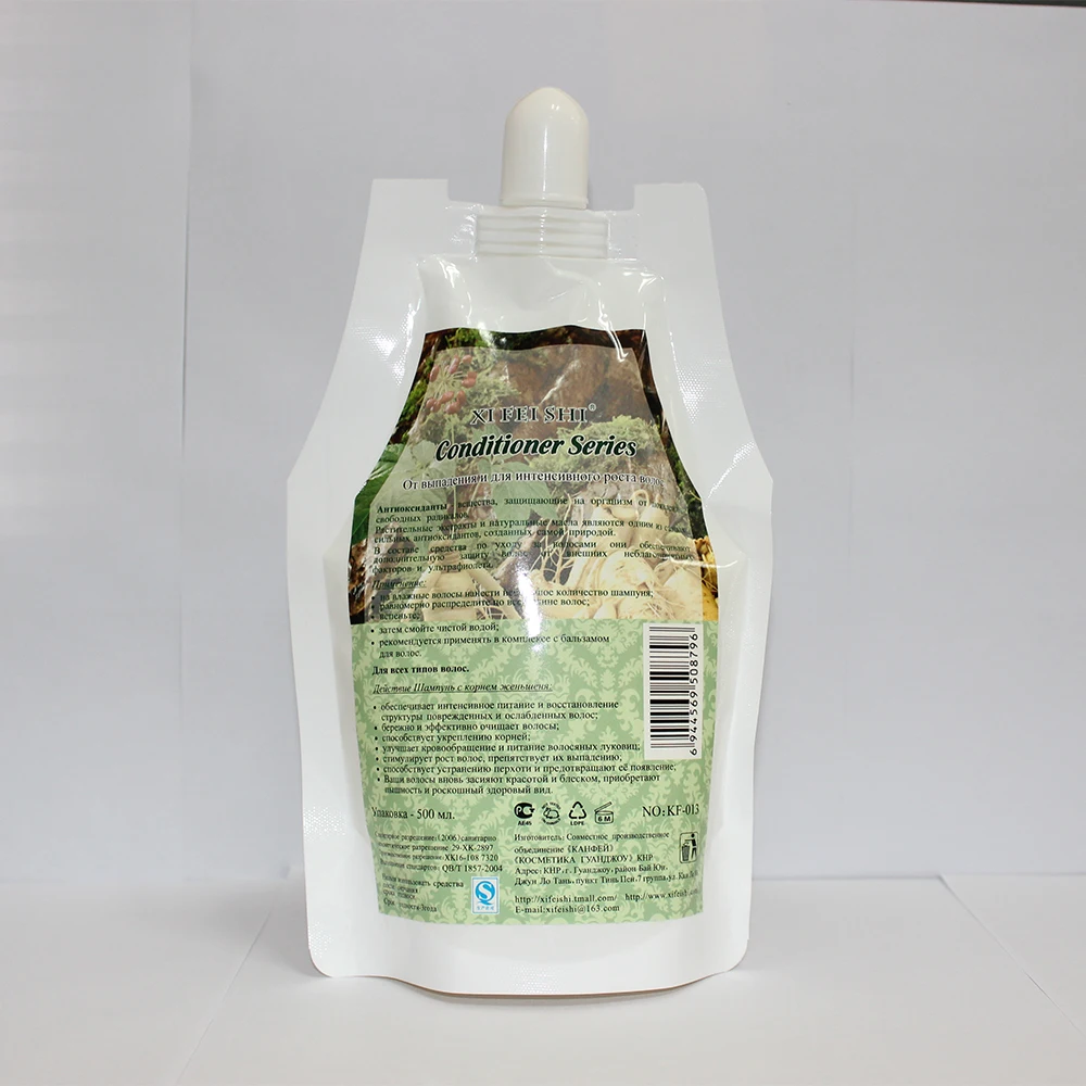 Hair Growth and Nourishing Herbal Ginseng Root Shampoo Organic Hair Shampoo 500 ml Hair Shampoo