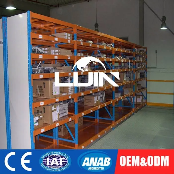 
LIJIN Manufacture Factory Industrial Pallet Lift Steel Mezzanine Racking Platform 