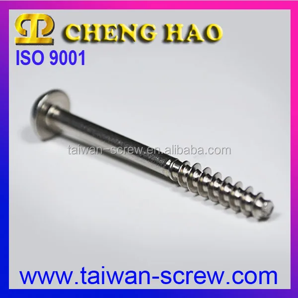 For Furniture Stainless Steel Wood Pocket Hole Self Tapping Screws