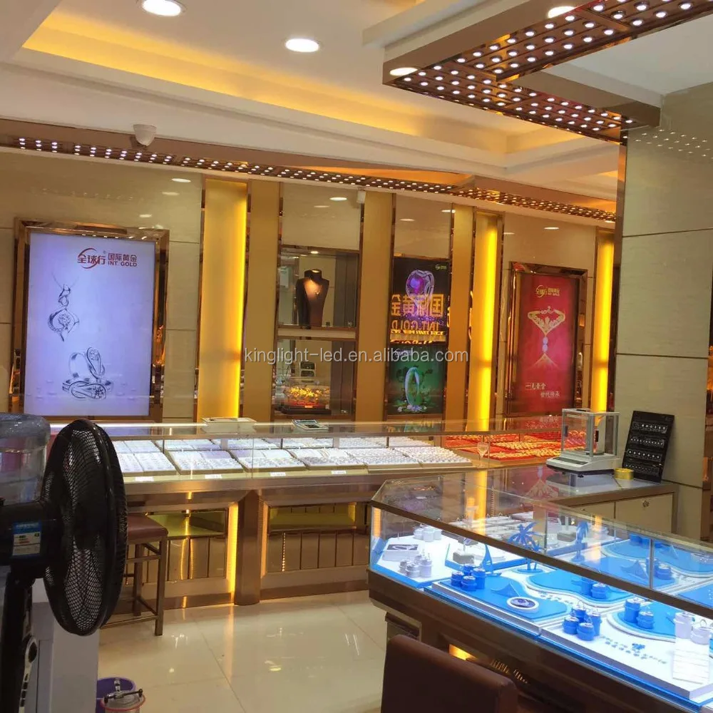 Jewelry ceiling star light high brightness 54W led pot light ceiling for jewelry shop and watch lighting