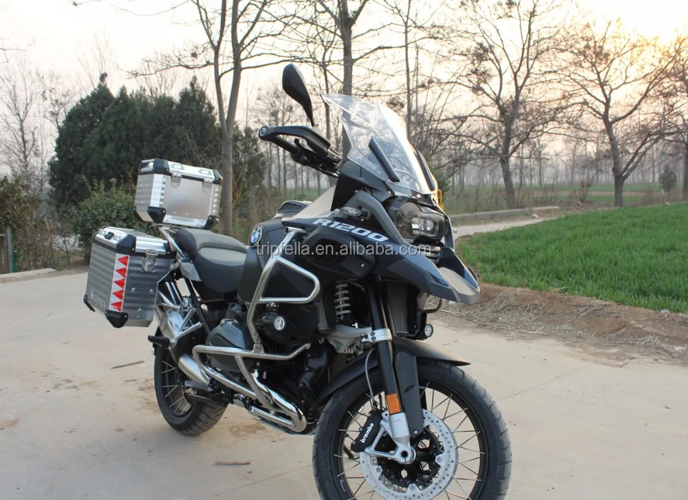 
COSMO PRO 41L Side box motorcycle aluminium box pannier case Suitable For BMW R1200GS 06-12 