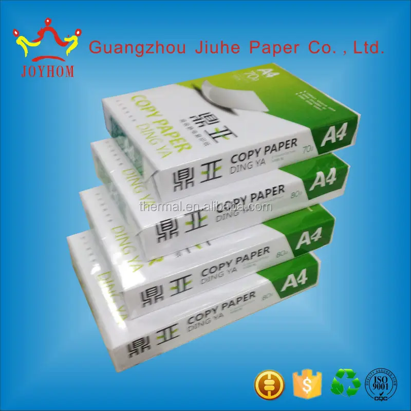 
Guangzhou factory a4 size paper wholesale paper a4 lined paper 