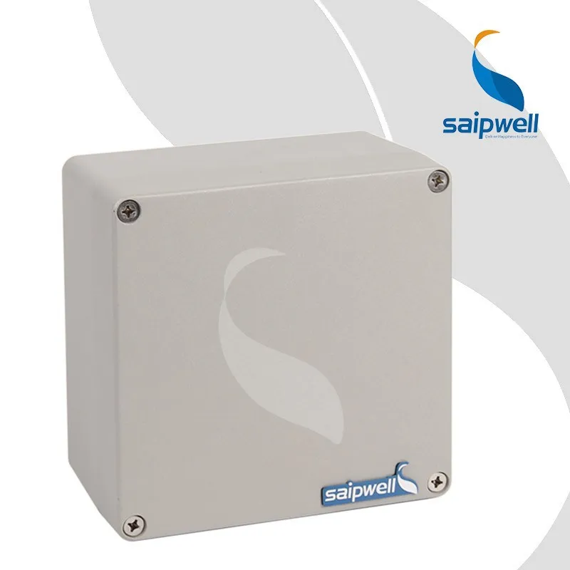 Saipwell SP-AG-FA62 160*160*90 мм низкая стоимость герметичные корпуса CE IP66 Алюминиевый Электрический алюминиевые коробки