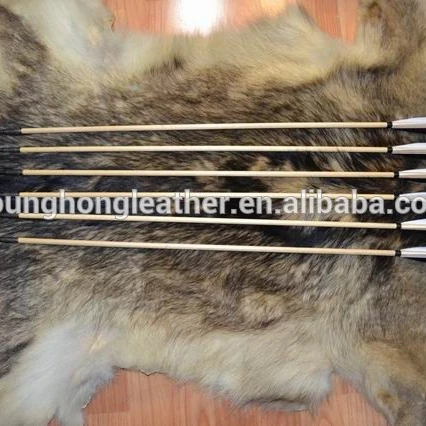 Wooden arrows for shooting