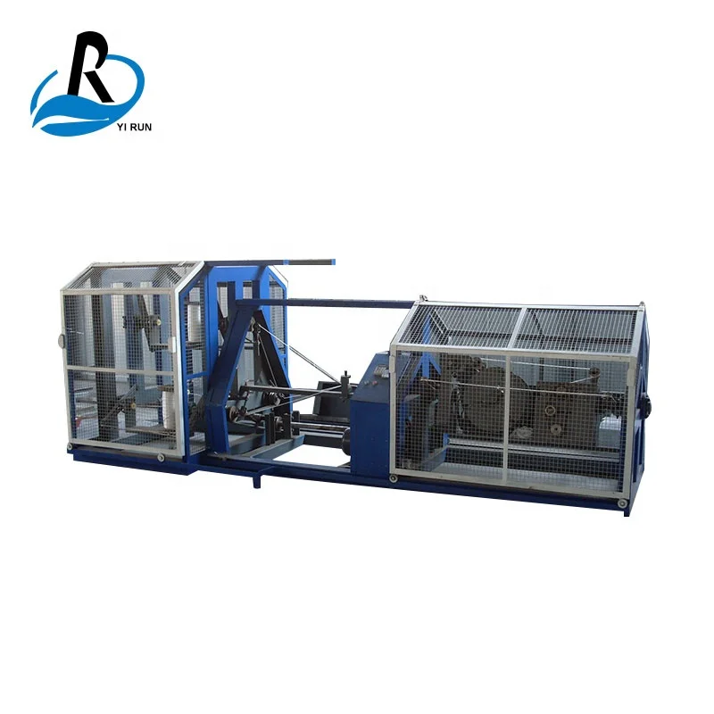 Высокое качество yirun 3 нитки скручены веревка машина