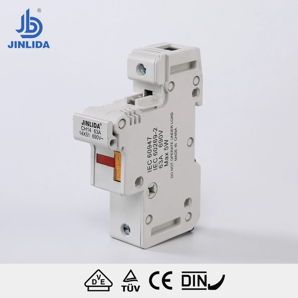 
 Цилиндрический Держатель предохранителя RT18 из меди с длительным сроком службы по низкой цене, 2017  