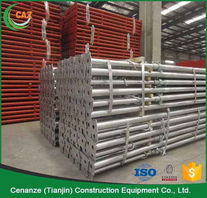
Tianjin supply heavy duty scaffolding prop jack painted prop jack scaffolding 