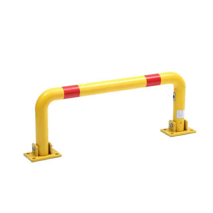 800*100*320 Mm Steel Parking Barries Car Wheel Stop Lock