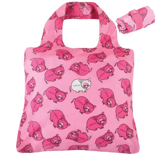 OEM foldable shopping bag/polyester folding shopping bag/folding bag