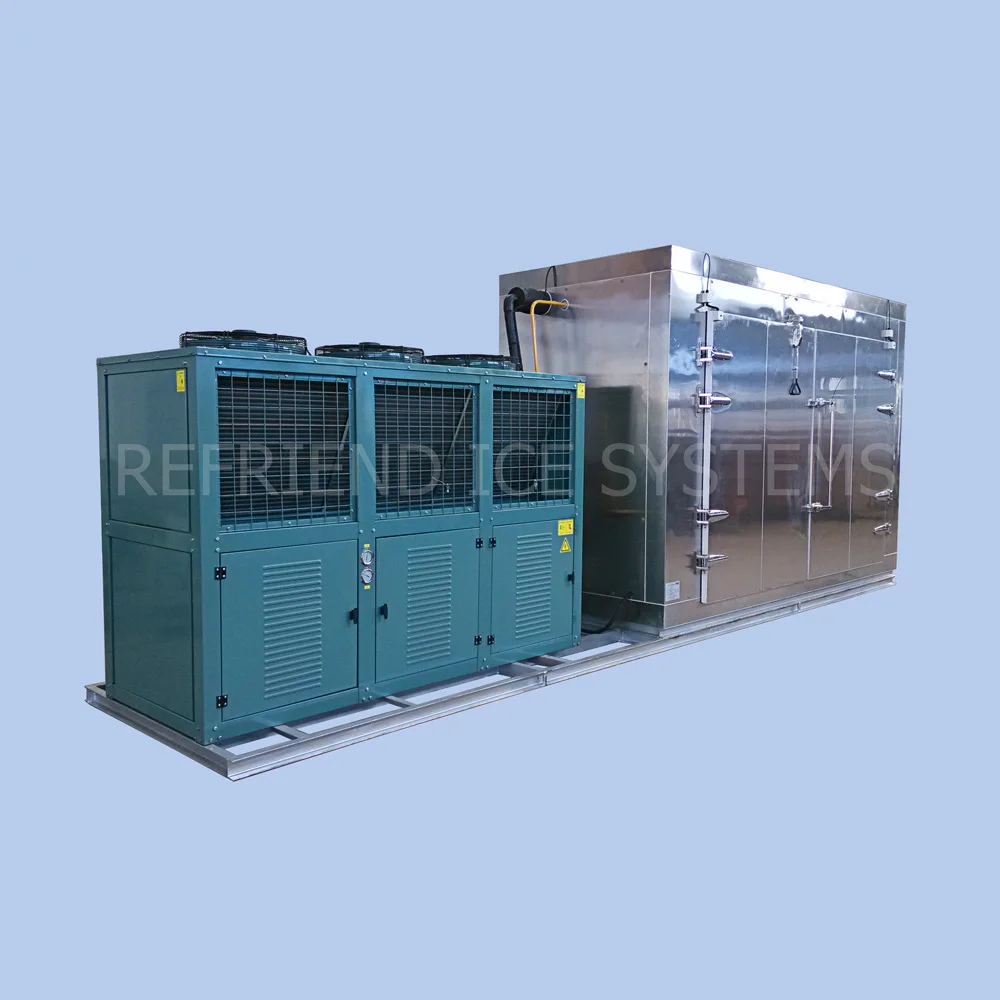 
Industrial Air Blast Plate Freezer For Fish and Shrimp 