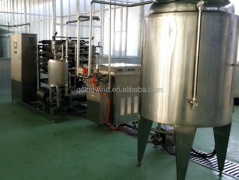 Automatic 100l 200l milk homogenizer machine auto 100 200 liter high pressure fruit juice dairy homogenizer cheap price for sale