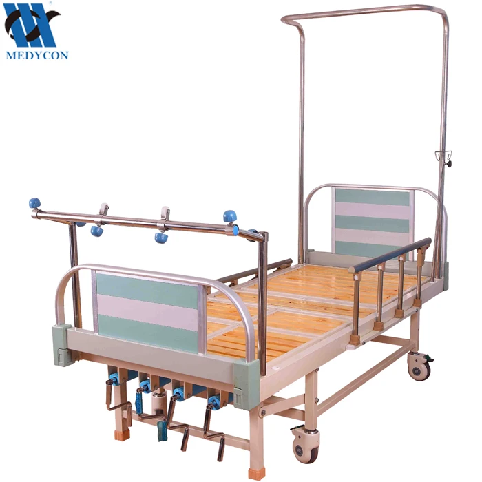 BDEC302 Healthcare Equipment Monkey Pole For Hospital Bed