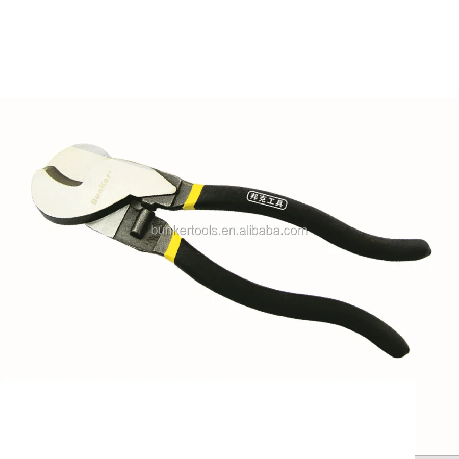 Cable cutter, cable shear, heavy duty type cable scissor with high quality