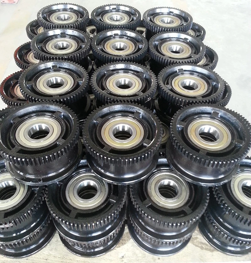 High quality overhead crane 1t to 20t end carriages