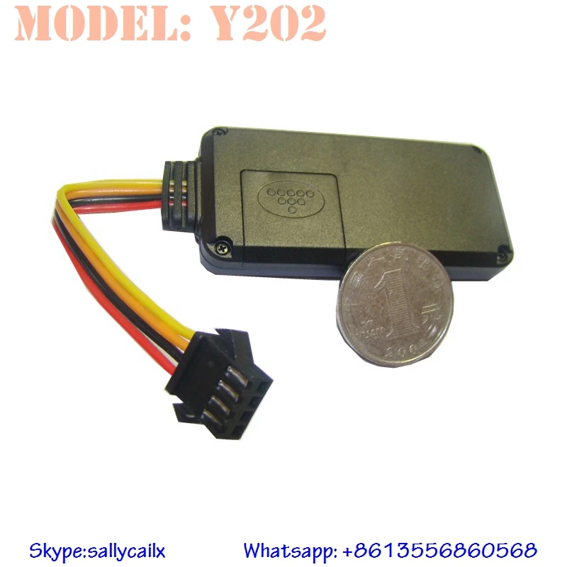 Waterproof GPS Tracking Device For Car With ACC Detect Y202