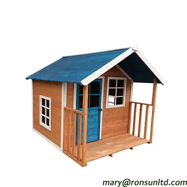 Hot Sale Playhouse Modern Wooden Palyhouse Outdoor Kids Playhouse