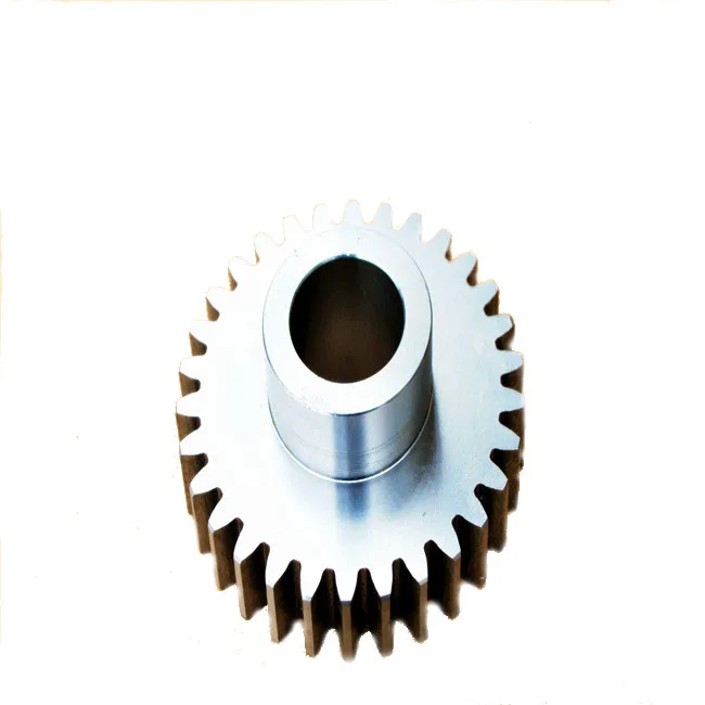 Factory customized spur gear steel rack pinion gear wheel