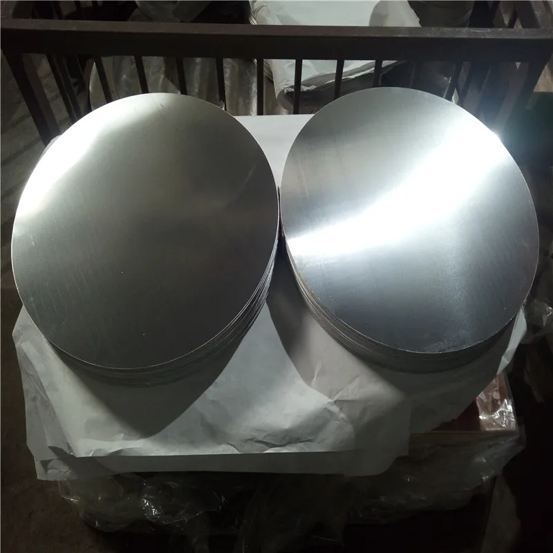 
Aluminium Sheet Metal factory Prices 3003-O Aluminum Circle disc sheet for Non-Stick Cookware 