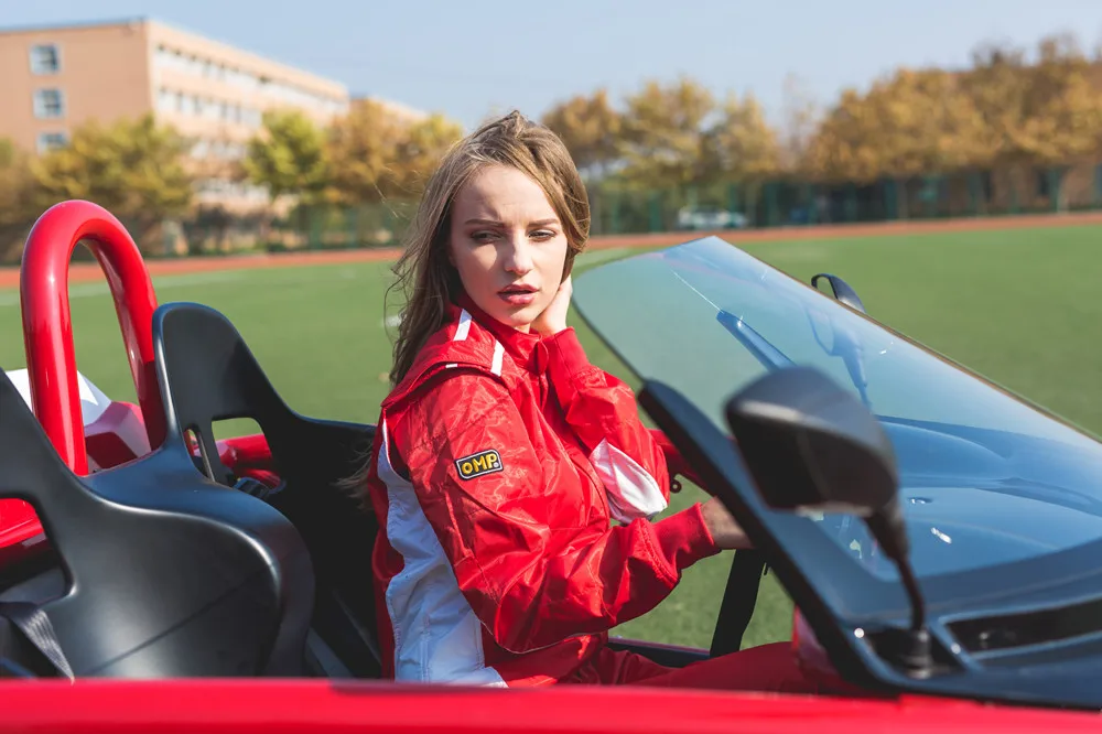 Street legal driving lithium battery Sports Car with EEC/COC