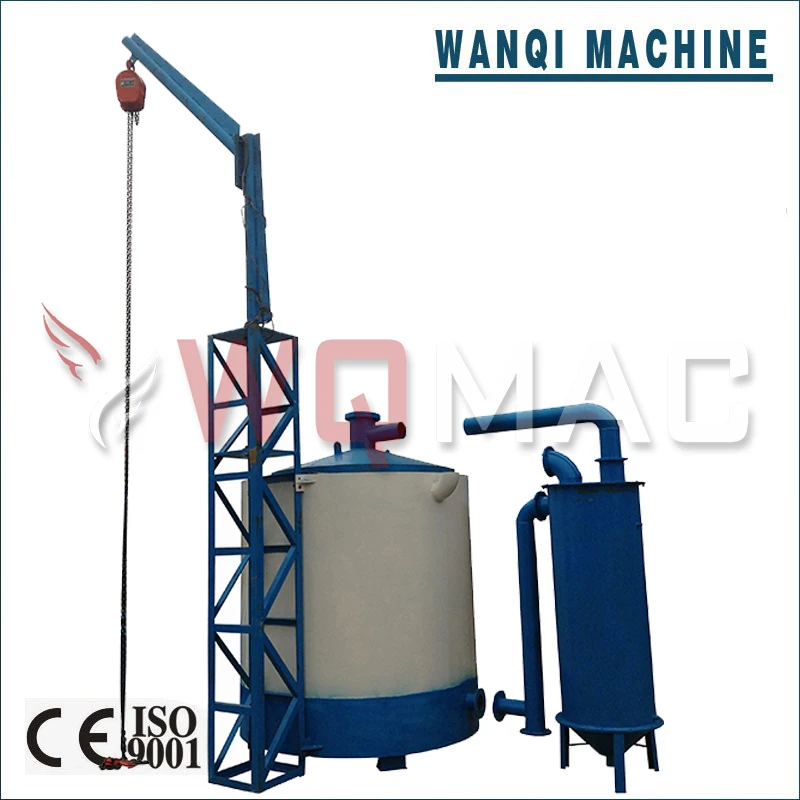 Wanqi THL-C3 энергосберегающая печь для производства древесного угля без загрязнения