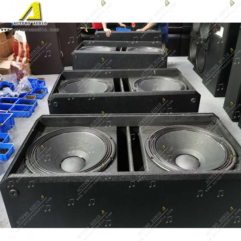 STX828S 18 inch subwoofer active sub bass speakers neodymium subwoofer professional audio sound speaker system dj bass speakers