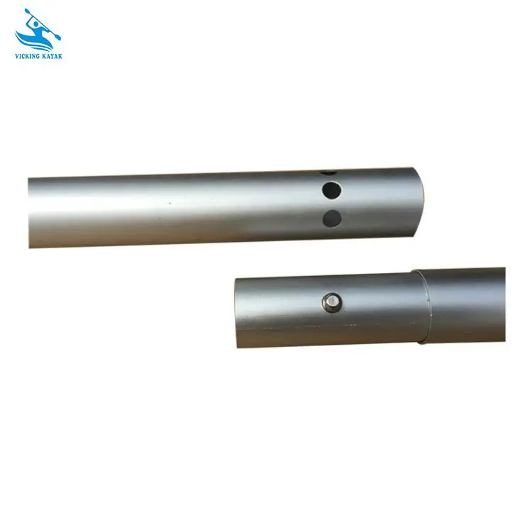 Optional kayak paddle for rowing kayaks