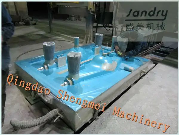 Вакуумное литье оборудование - Китайский Бренд Sandry Вакуумная машина литья