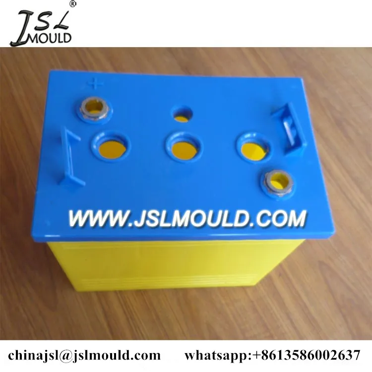 Quality Customized Injection Plastic Car Battery Storage Box Mould