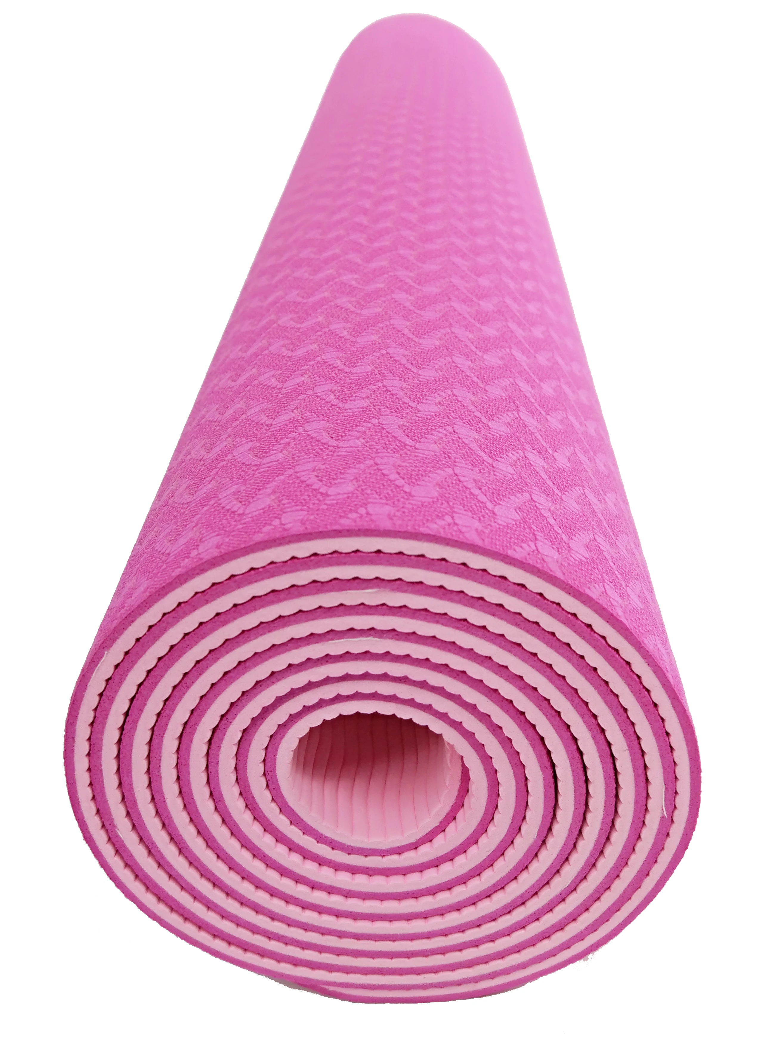 
Non toxic non slip 72x24x6mm Pilates Floor Exercises 1-color full Printing Exercise Fitness eco friendly Yoga mat tpe 