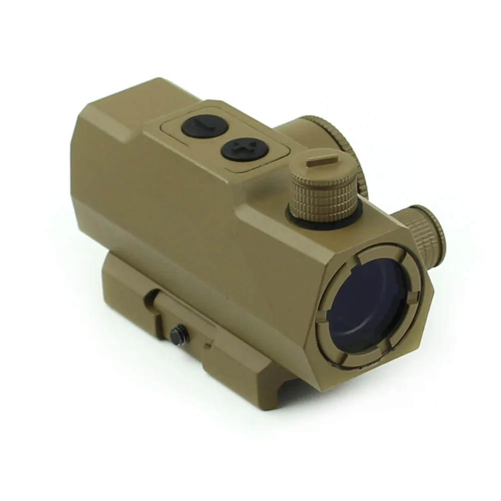 1x22 New Tactical Hunting Scope Red Dot Sight