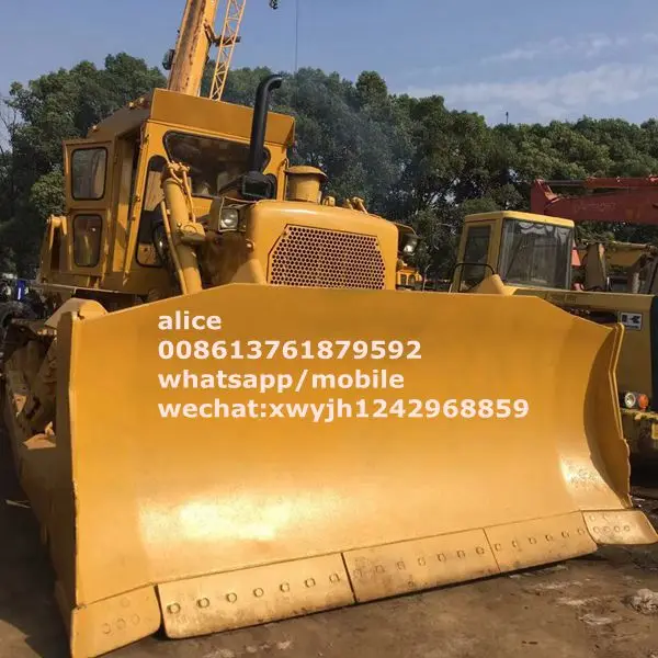 used caterpillar d8k dozer usa hydraulic crawler CAT d8k bulldozer