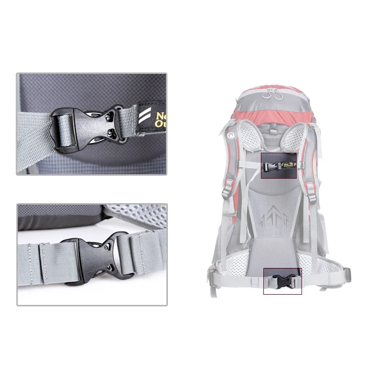 Fashionable camping hiking equipment outdoor backpack knapsack