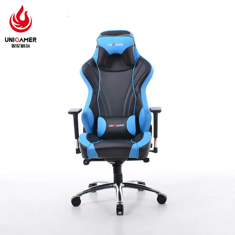 
New Design Executive adult cheap blue gaming chair 