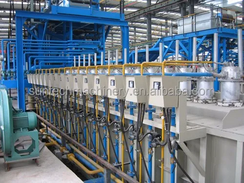 
High Quality Hot Dipped Steel Wire Galvanizing Production Line Equipment 