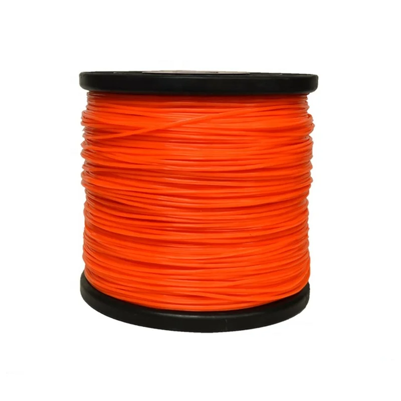 3mm Abrasion Resistance Nylon Grass Cutting Trimmer Line