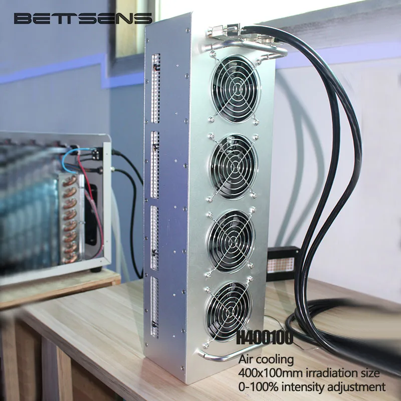 
High intensity varnish uv machine uv led 365nm lamp for adhesive glue uv curing machine 